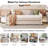 Keevin Teddy Fleece Daybed with Trundle and Smarter LED lights-753752007