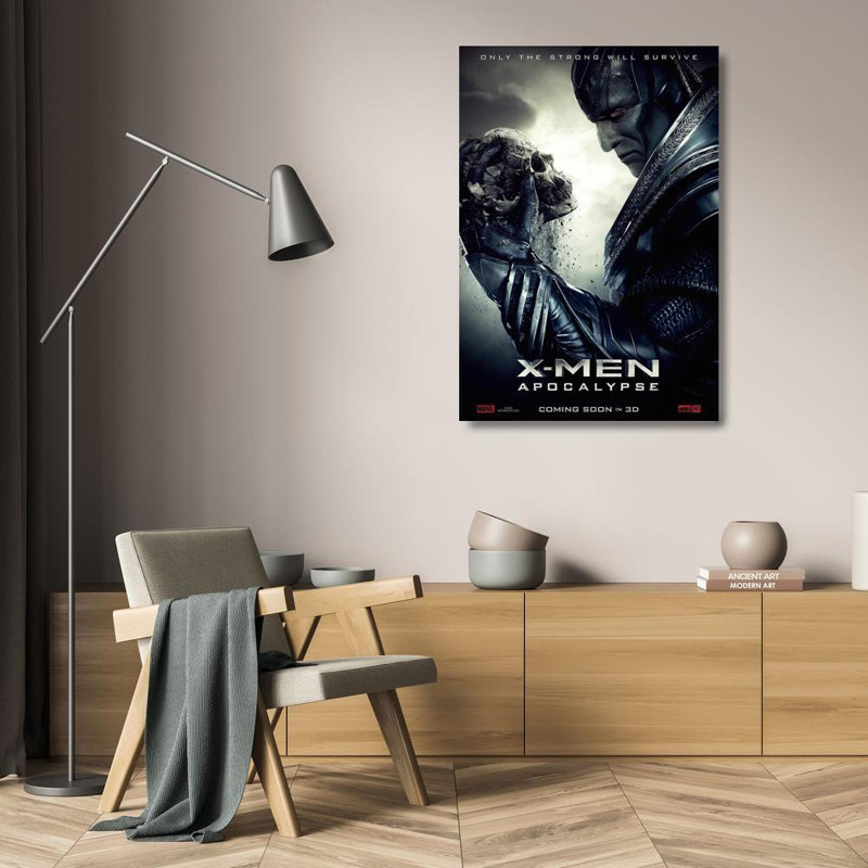 X Men Apocalypse, H 24 po x l 17 po