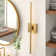 Brylea Iron LED Armed Sconce