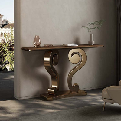 Table de véranda légère de luxe