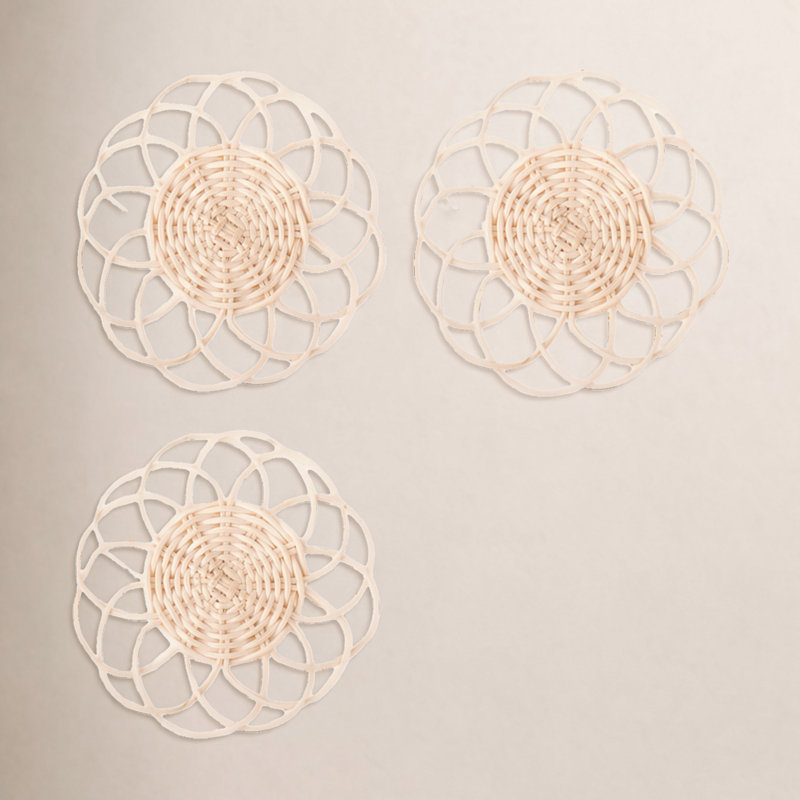 Azriel Round 4 Piece Coaster Set