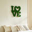 Décoration murale lettre «LOVE»