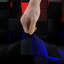 Housse pour canapé extensible 3D / noir / rouge / bleu Modern-1974368883-1977169235
