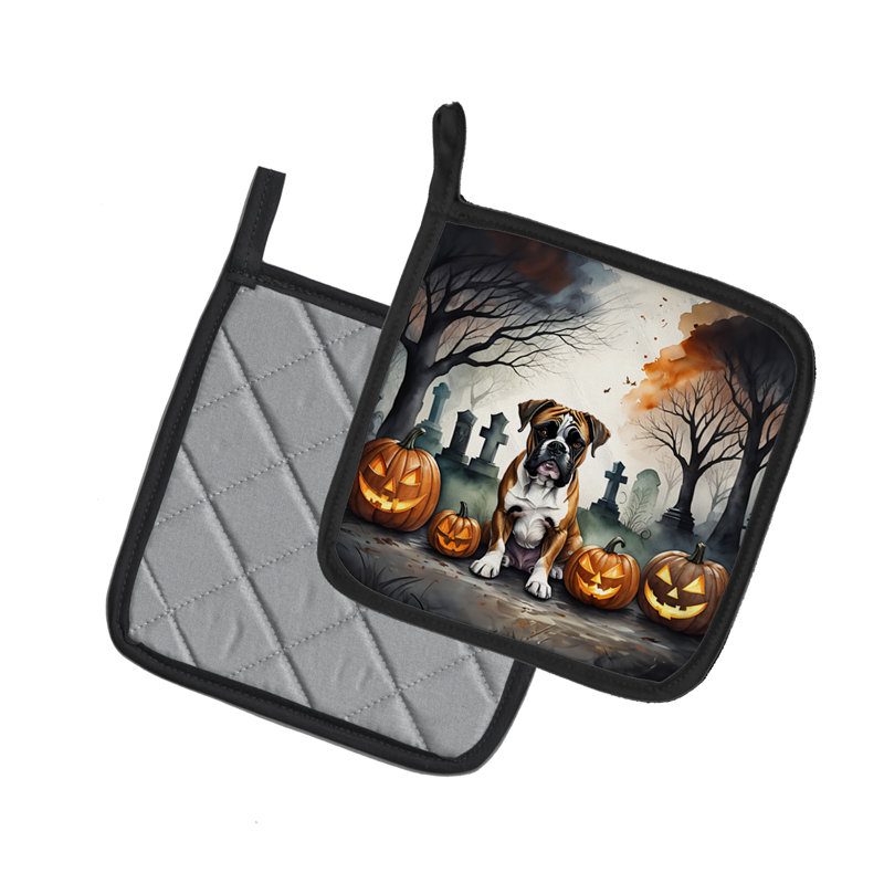 Boxer Spooky Halloween