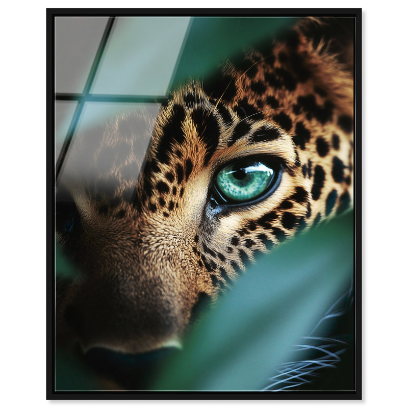 Jungle Watcher III High-Gloss Frameless Acrylic Glass Wall Art Animals Print by Oliver Gal, Ready to Hang, 16 x 20
