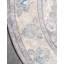Tapis gris / ivoire / bleu Gwendolyn-453901622
