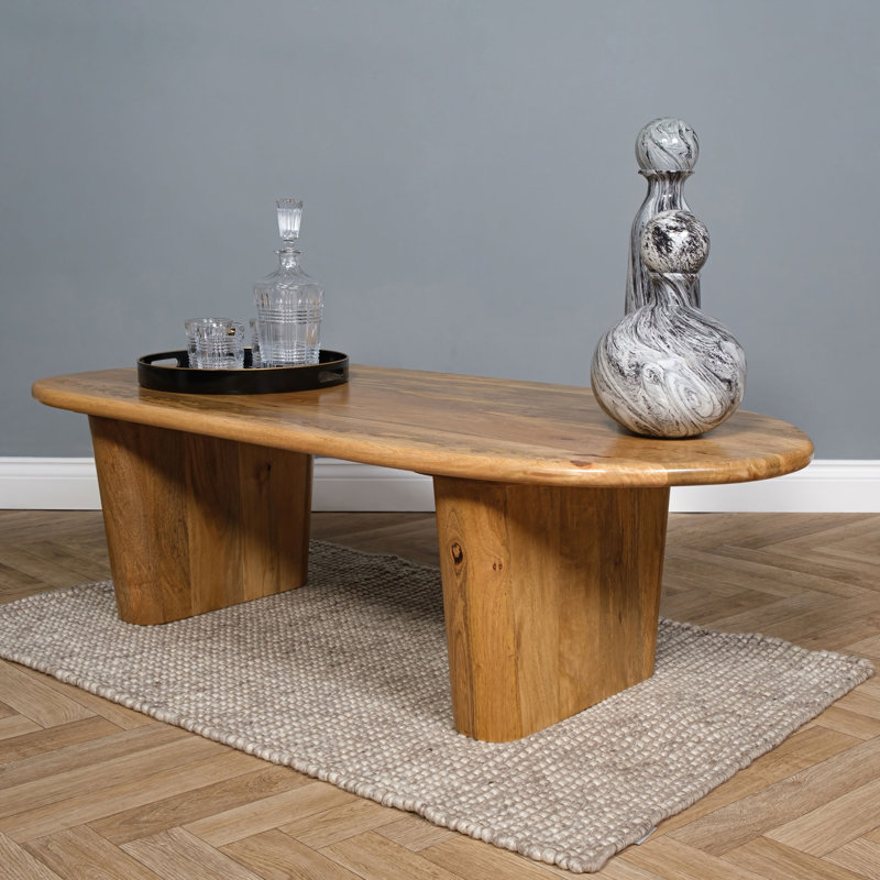 Climenhaga Solid Wood Solid Coffee Table