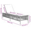  Chaise longue de patio grise-2056386486-2056386484