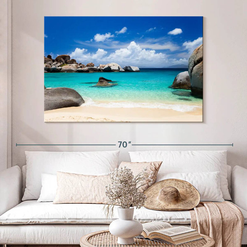 Devil's Bay Rocky Gillard, 34" H x 51" W