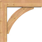 Thorton Block Bracket with Offset Brace