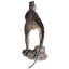 Jurassic-Sized Attacking Allosaurus Dinosaur Statue