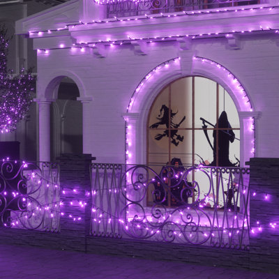 Outdoor 516'' Plug-in String Light