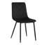 43.5cm H Velvet Upholstered Side Chair-1611941344