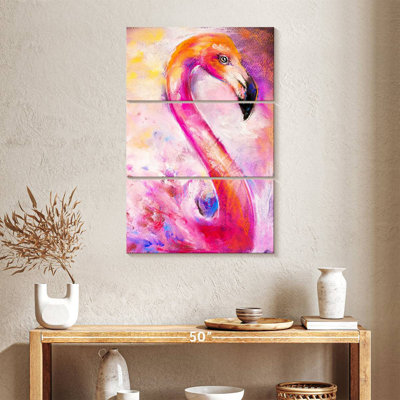 Brampt Pastel Pink Flamingo
