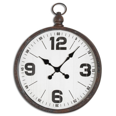 Mcelwain Wall Clock
