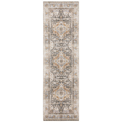 Milbury Oriental Indoor Rug
