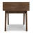 Clarkson 22"W Solid Acacia Wood Mid-Century Modern End Table with Drawer