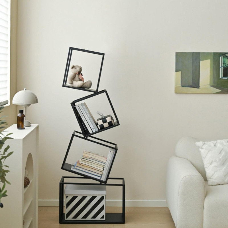 Geometric Bookcase
