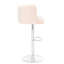 Tabouret de bar à hauteur ajustable Jillian-924122936