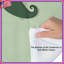 Green Curled Moustache Comforter-129430638