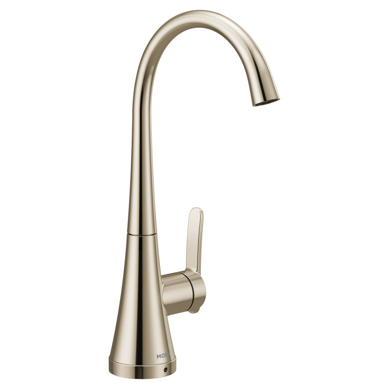Sinema Beverage Faucet Cold Water Dispenser, Polished Nickel