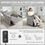 80cm Wide Velvet Standard Recliner-272014624