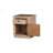 Audrik Accent Cabinet, Splicing Design Coffee Table, Side Table, Modern Sideboard With Drawer