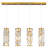 4-Light Modern Pendant Light Adjustable Pendant Light Fixture crystal pendant light-1740574549