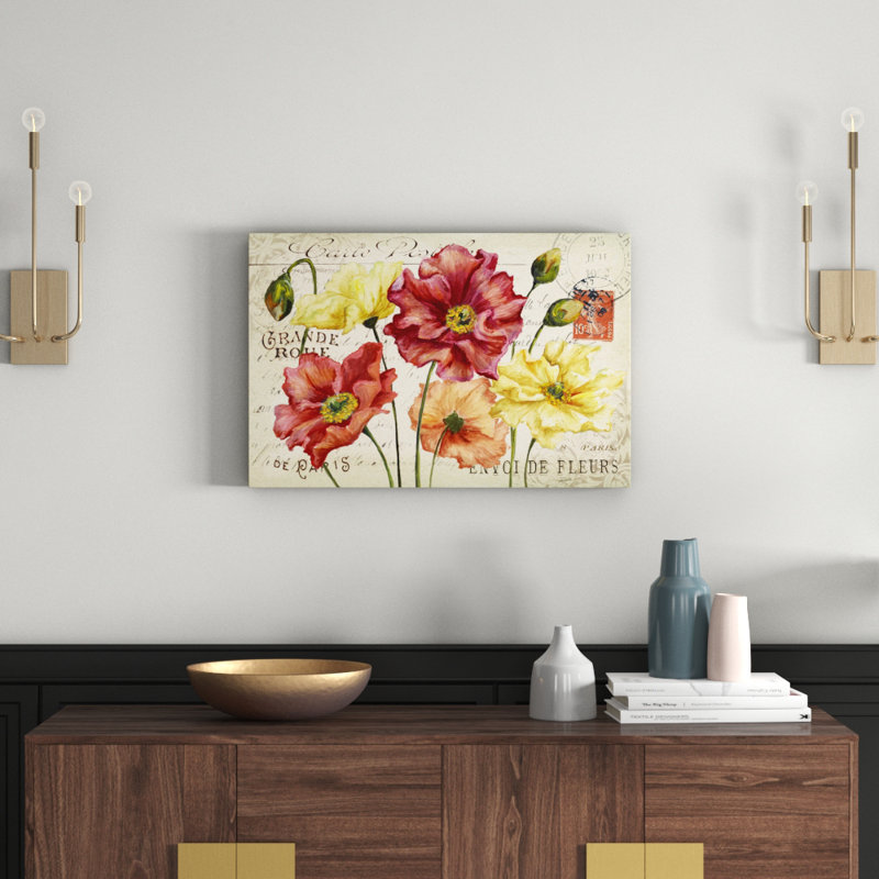 1 Piece Wrapped Canvas Wall Art, 50.8cm H x 76.2cm W