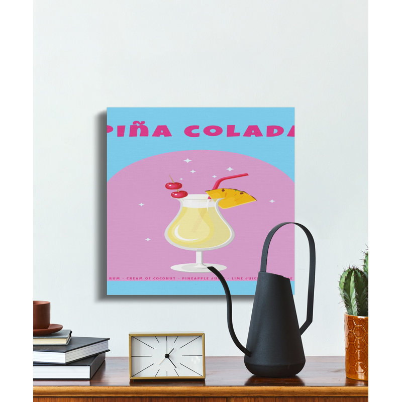Roybal Wrapped Canvas Print Set, 24x24
