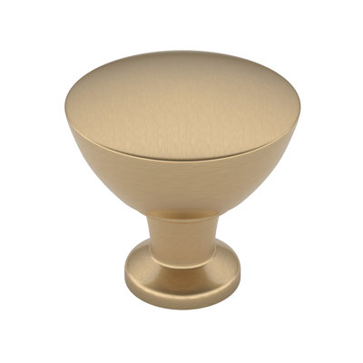 Expression 1 5/16" Diameter Round Knob