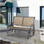 Banc oscillant extérieur pour 2 personnes Outsunny-747602878