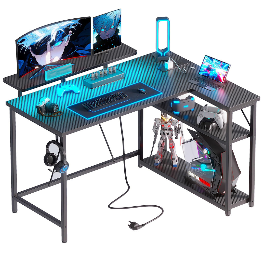 L-Shaped Computer Desk