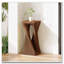 Table d'appoint d'extérieur, tabouret de jardin pour patio, table d'appoint décorative pour terrasse de balcon côté piscine-1191576119