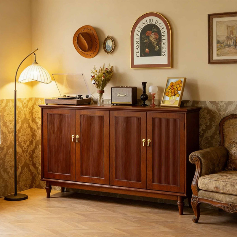 Armoire à chaussures rétro de style italien