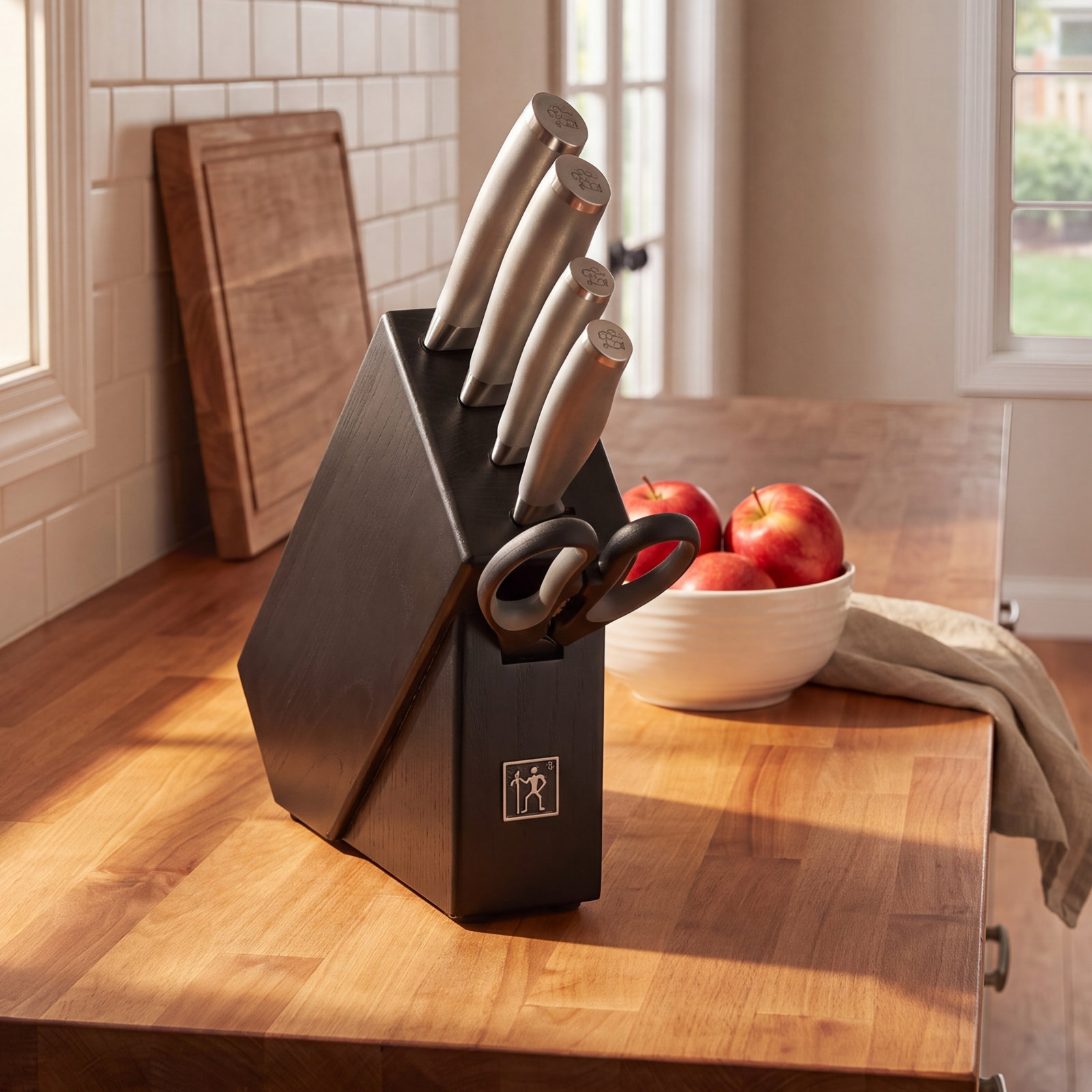 HENCKELS Modernist 6-Piece Knife Block Set