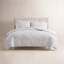 Vera Wang Nebulous Flower Cotton Reversible Grey Duvet Cover Set-2010719284