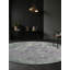 Tapis gris soyeux et moelleux-100886217