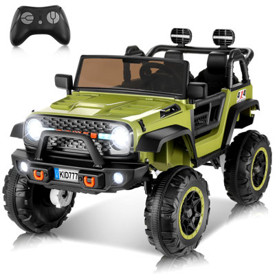 Homdox 24 Volt 2 Seater All-Terrain Vehicles Battery Powered Ride On Toy with Remote Control -  AMM005157_G_US1
