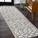 Keiaja Moroccan Beni Souk Cream/Navy Rug