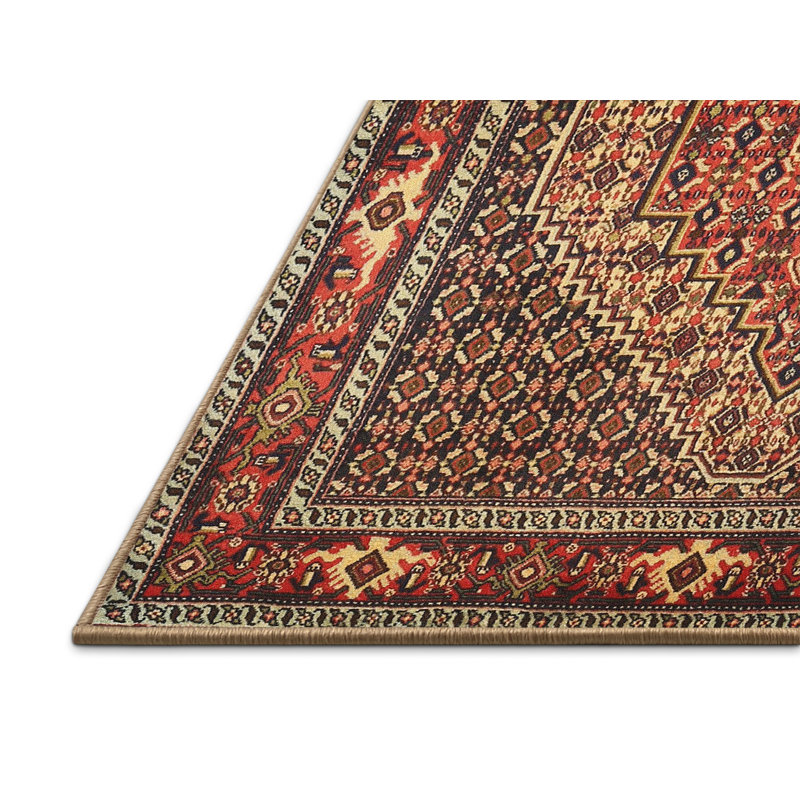 Southwestern Indoor Rug, Rectangle 7' x 9'