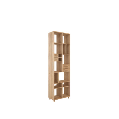 Pirouette Solid Wood Bookcase