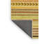 Tapis décoratif multicolore à motif abstrait-211817492