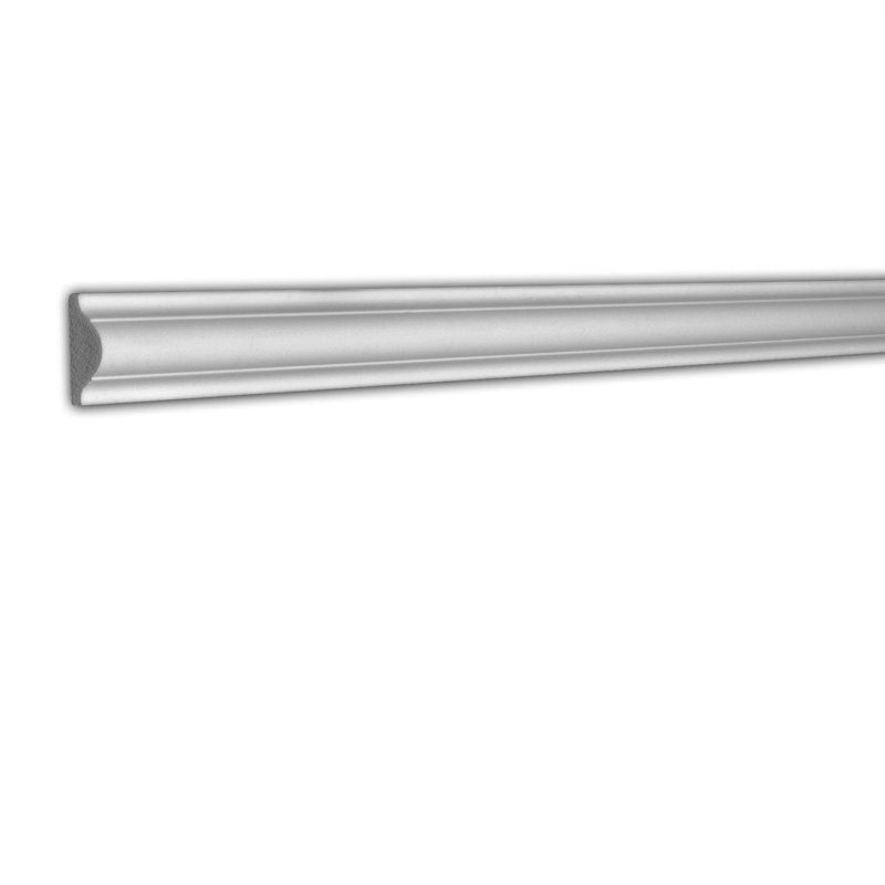 Moulure de panneau de polystyrène recyclé brut Pro Pack 64 LF