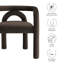 Chaise d'appoint en velours Astrid-107084233