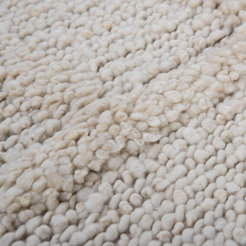 Tapis 100% laine tissé à la main, Rectangle 9 pi x 12 pi