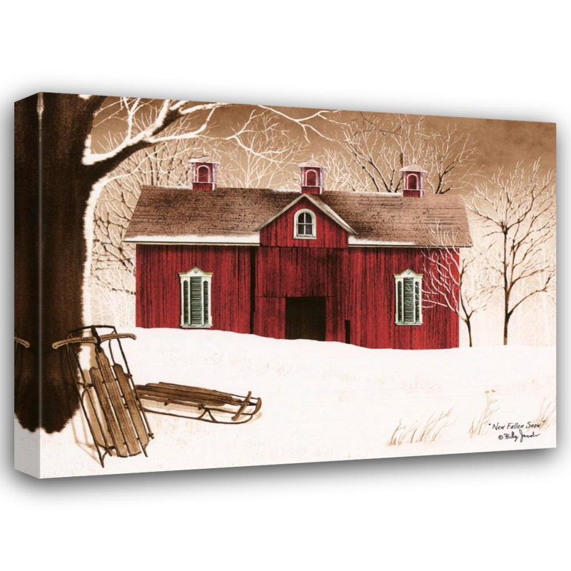 New Fallen Snow, 36" H x 48" W