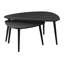 Nid de 2 tables triangulaires 39 x 27 po et 27 x 20 po-1489122878