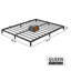 Structure de grand lit de 6 pouces, lit plateforme en métal à profil bas, sommier à matelas, silencieux et facile à assembler-1652462869
