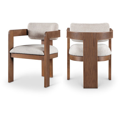 Sacha Frink Upholstered Dining Arm Chair